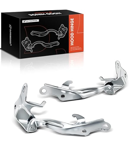 Amazon.com: X AUTOHAUX 1 Pair LH RH Car Engine Hood Hinge for